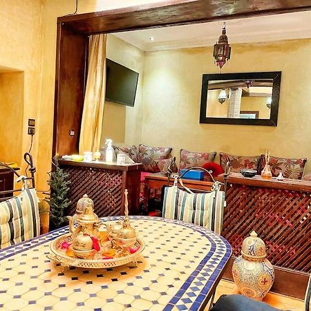 Apartamento Petit Riad Authentique Tout Proche De Dar El Bacha Marrakesh Exterior foto