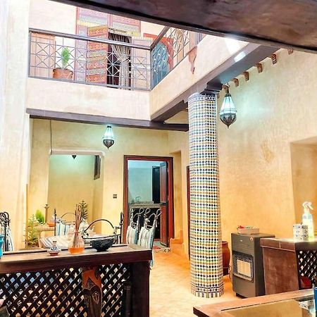 Apartamento Petit Riad Authentique Tout Proche De Dar El Bacha Marrakesh Exterior foto