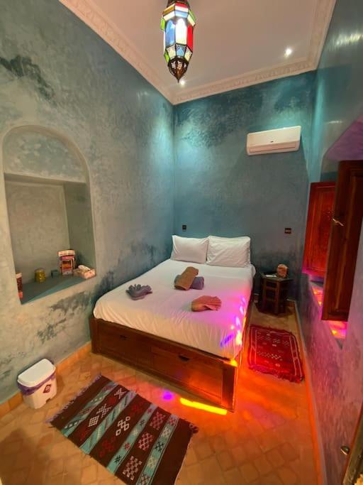 Apartamento Petit Riad Authentique Tout Proche De Dar El Bacha Marrakesh Exterior foto