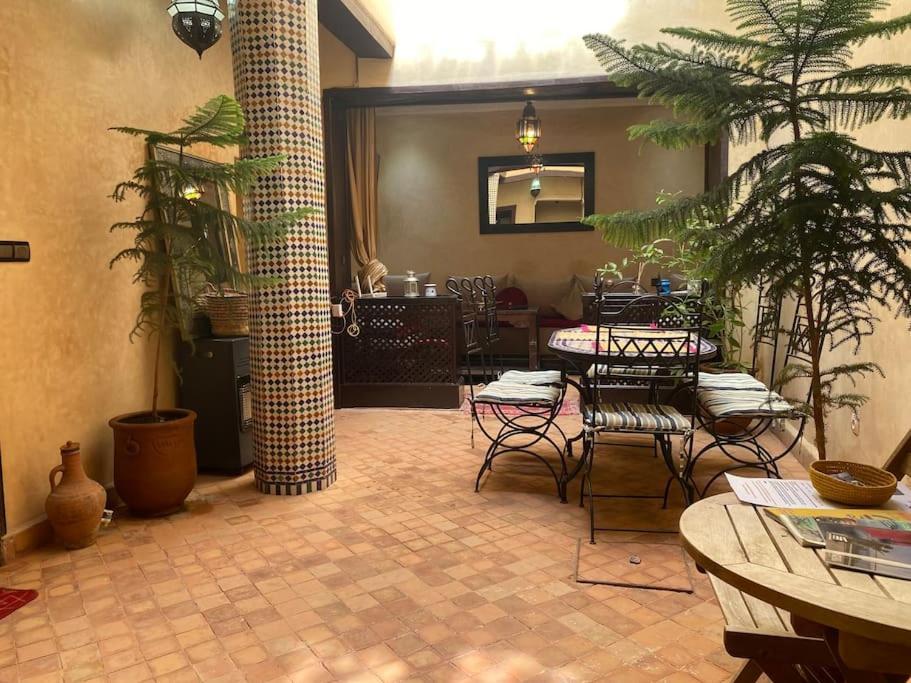 Apartamento Petit Riad Authentique Tout Proche De Dar El Bacha Marrakesh Exterior foto