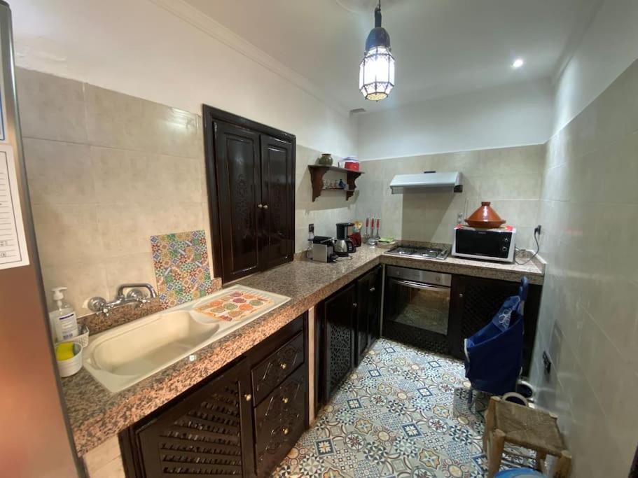 Apartamento Petit Riad Authentique Tout Proche De Dar El Bacha Marrakesh Exterior foto