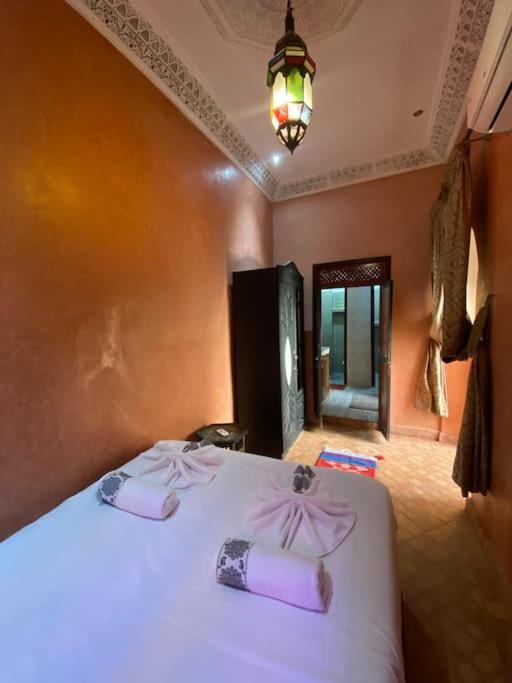 Apartamento Petit Riad Authentique Tout Proche De Dar El Bacha Marrakesh Exterior foto