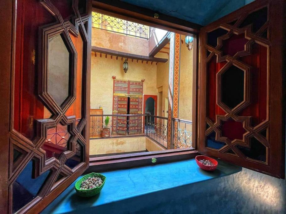 Apartamento Petit Riad Authentique Tout Proche De Dar El Bacha Marrakesh Exterior foto