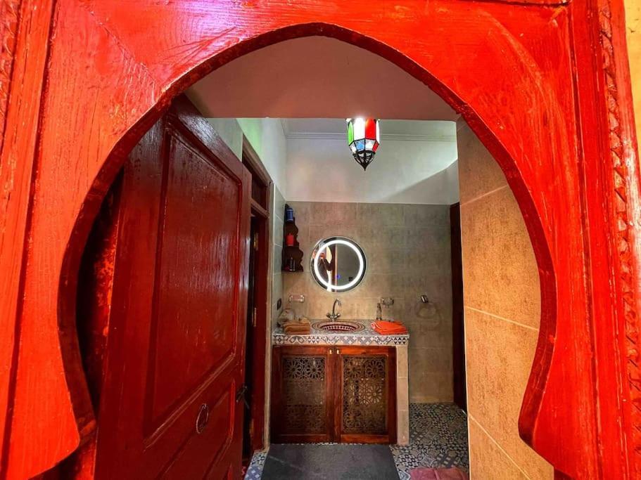 Apartamento Petit Riad Authentique Tout Proche De Dar El Bacha Marrakesh Exterior foto