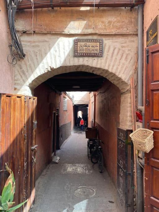 Apartamento Petit Riad Authentique Tout Proche De Dar El Bacha Marrakesh Exterior foto