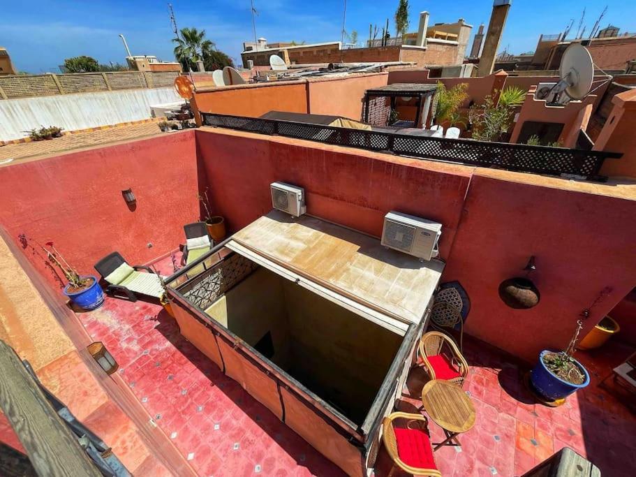 Apartamento Petit Riad Authentique Tout Proche De Dar El Bacha Marrakesh Exterior foto