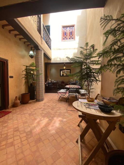 Apartamento Petit Riad Authentique Tout Proche De Dar El Bacha Marrakesh Exterior foto