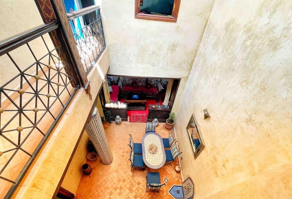 Apartamento Petit Riad Authentique Tout Proche De Dar El Bacha Marrakesh Exterior foto