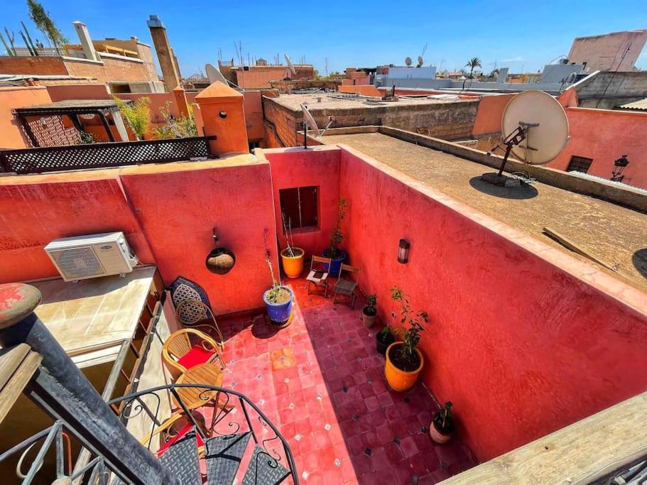 Apartamento Petit Riad Authentique Tout Proche De Dar El Bacha Marrakesh Exterior foto