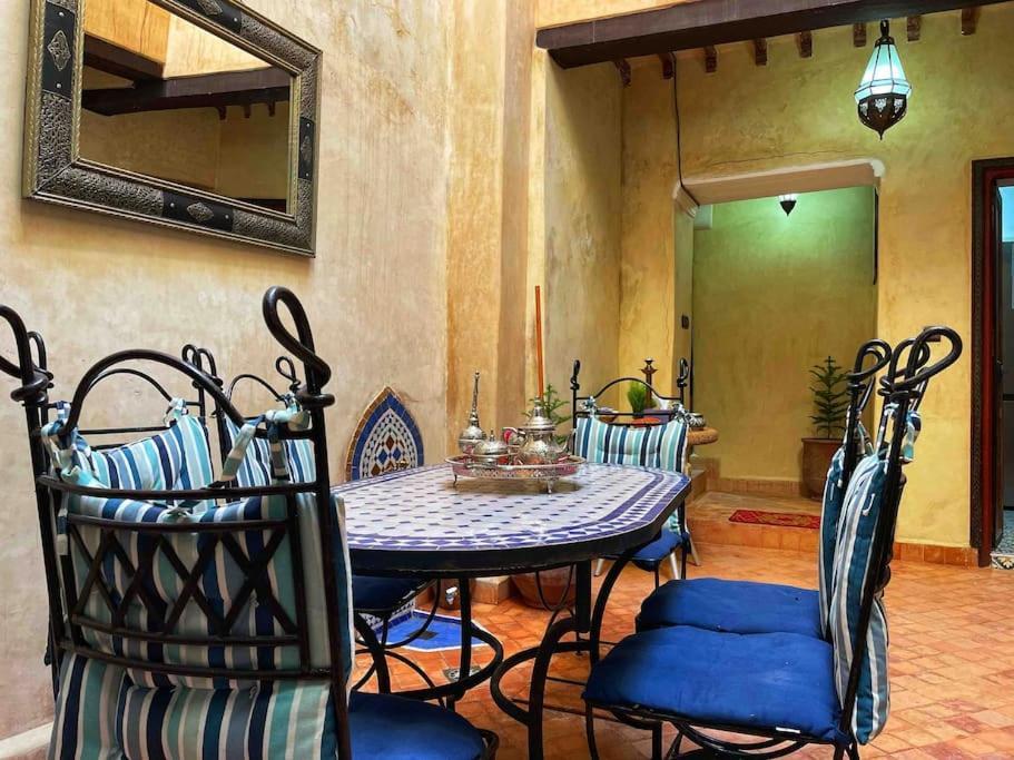 Apartamento Petit Riad Authentique Tout Proche De Dar El Bacha Marrakesh Exterior foto