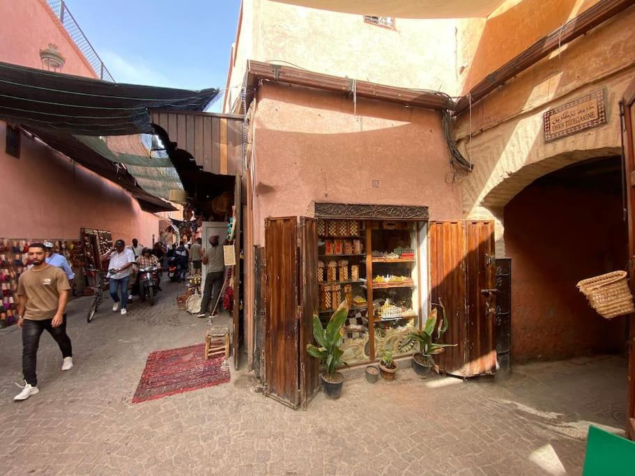 Apartamento Petit Riad Authentique Tout Proche De Dar El Bacha Marrakesh Exterior foto