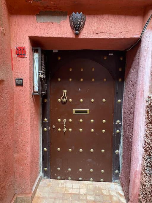 Apartamento Petit Riad Authentique Tout Proche De Dar El Bacha Marrakesh Exterior foto