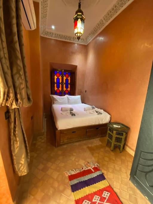 Apartamento Petit Riad Authentique Tout Proche De Dar El Bacha Marrakesh Exterior foto