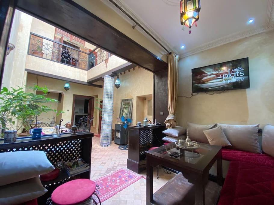 Apartamento Petit Riad Authentique Tout Proche De Dar El Bacha Marrakesh Exterior foto