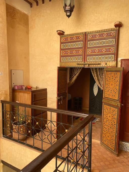 Apartamento Petit Riad Authentique Tout Proche De Dar El Bacha Marrakesh Exterior foto