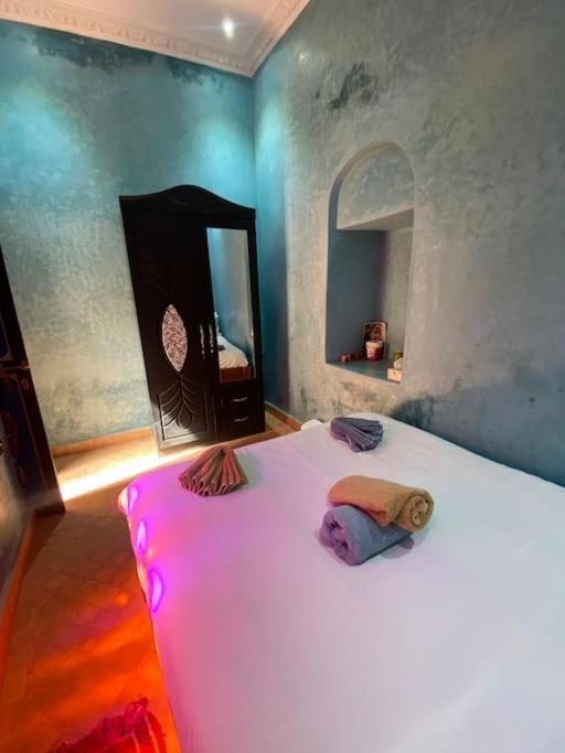 Apartamento Petit Riad Authentique Tout Proche De Dar El Bacha Marrakesh Exterior foto