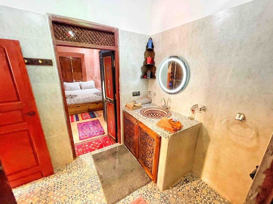 Apartamento Petit Riad Authentique Tout Proche De Dar El Bacha Marrakesh Exterior foto