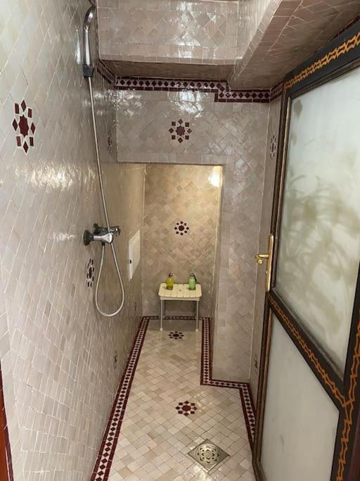 Apartamento Petit Riad Authentique Tout Proche De Dar El Bacha Marrakesh Exterior foto