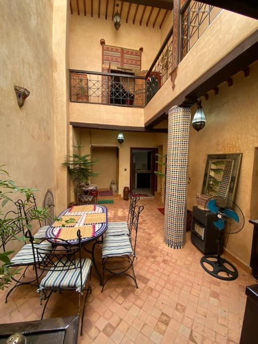 Apartamento Petit Riad Authentique Tout Proche De Dar El Bacha Marrakesh Exterior foto